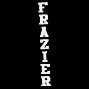 frazier PANT white