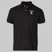 Youth Polo - Red/Black